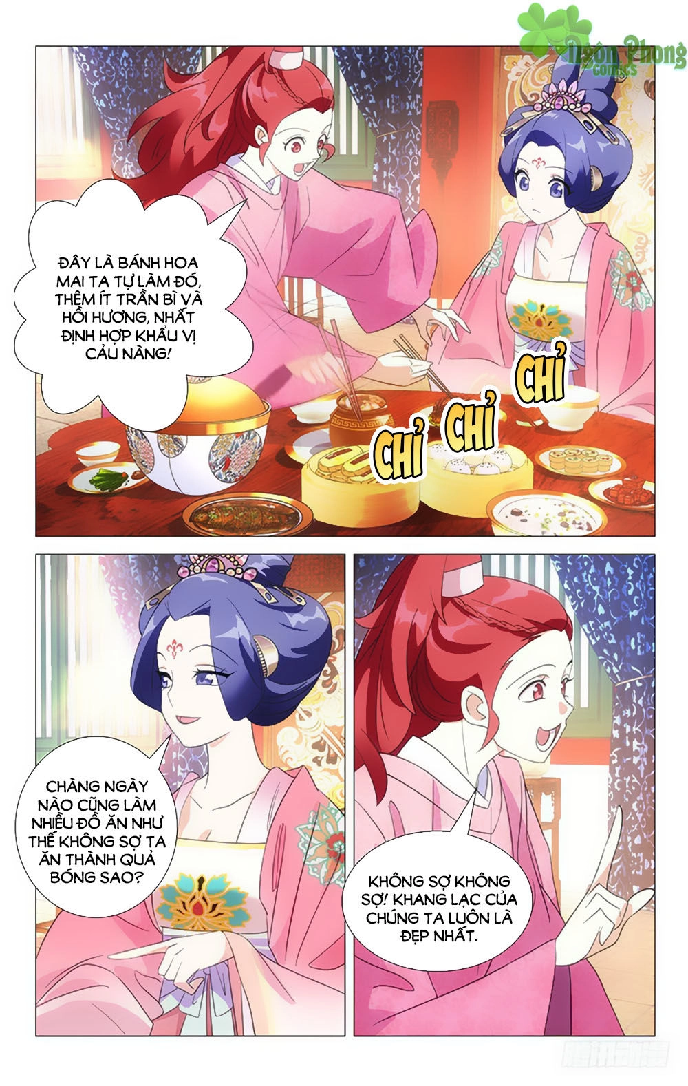 Phò Mã! Không Nên A! Chapter 42 - 4