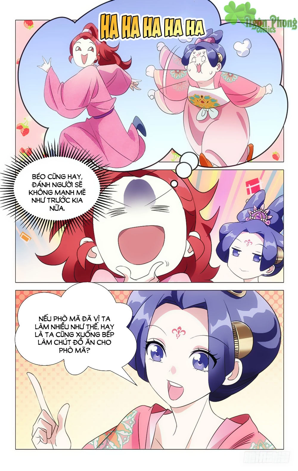 Phò Mã! Không Nên A! Chapter 42 - 5