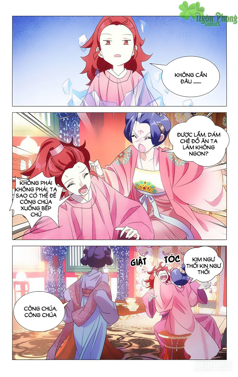 Phò Mã! Không Nên A! Chapter 42 - 7