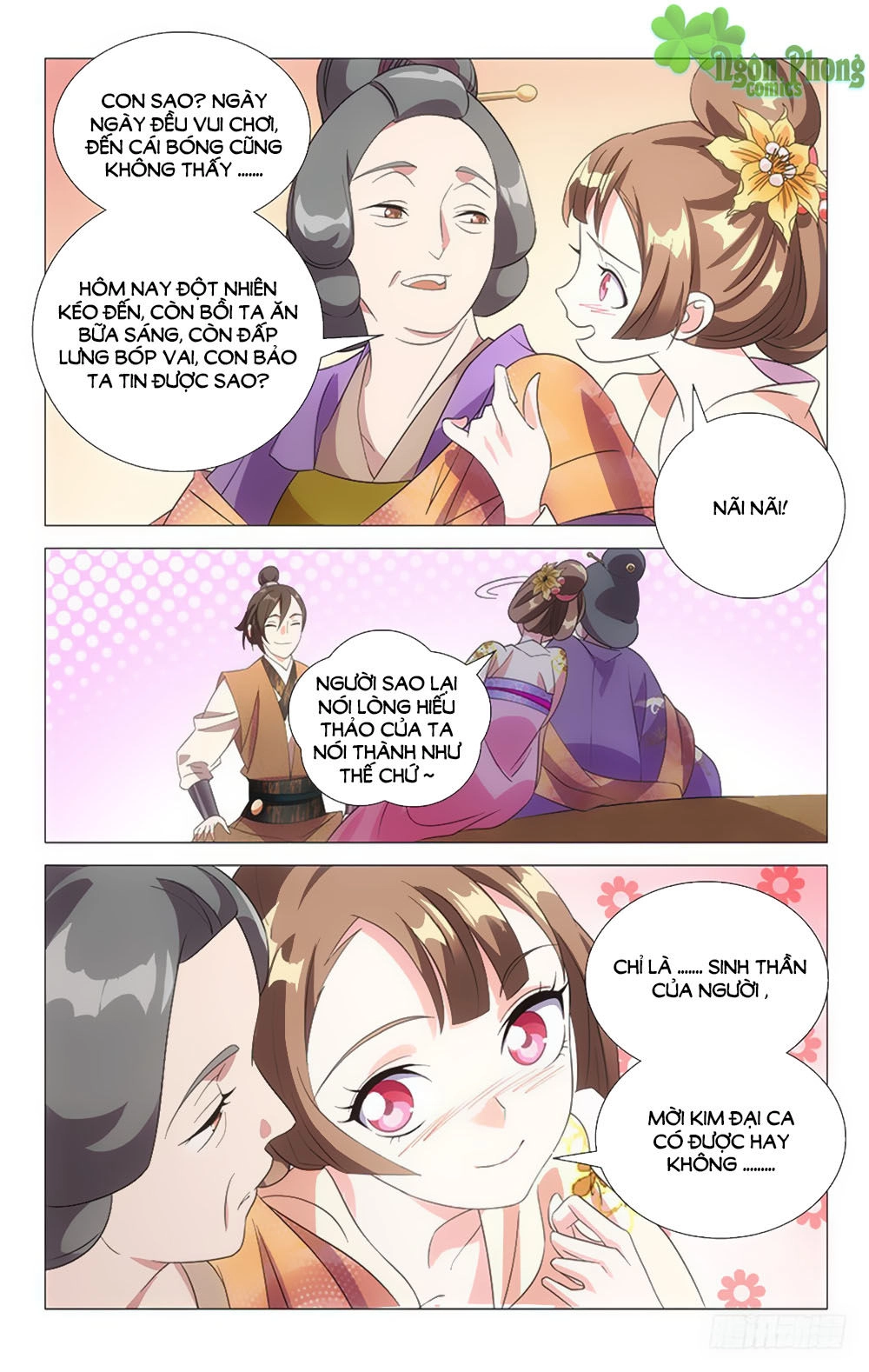 Phò Mã! Không Nên A! Chapter 43 - 5
