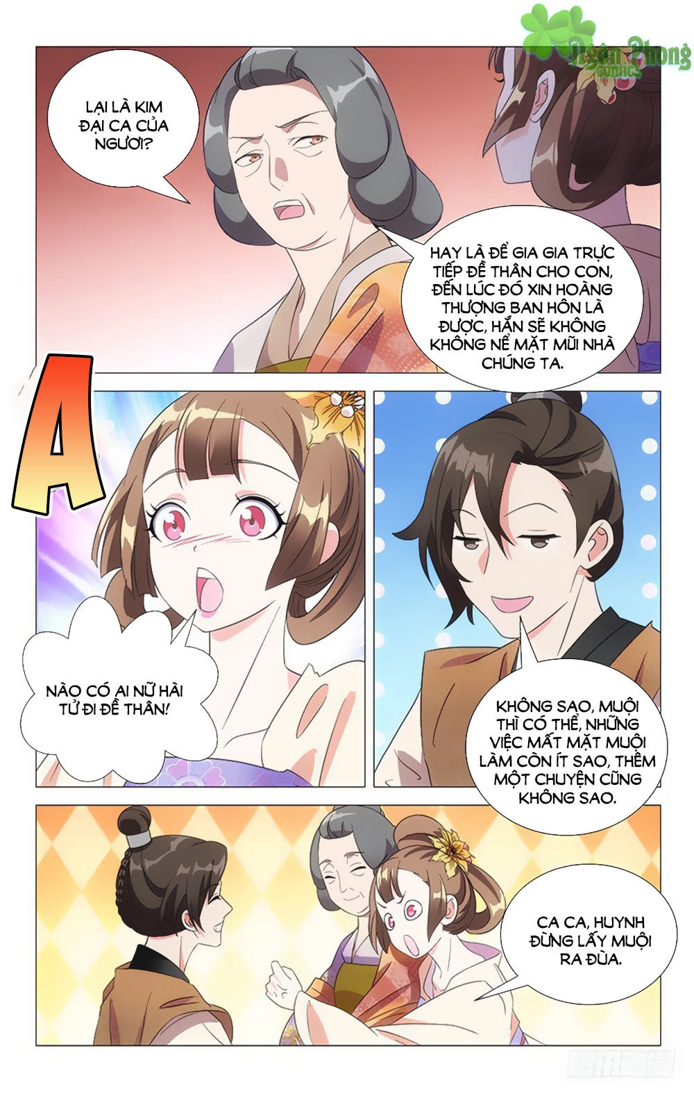 Phò Mã! Không Nên A! Chapter 43 - 6