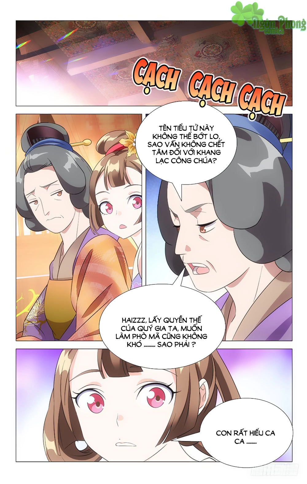 Phò Mã! Không Nên A! Chapter 43 - 8