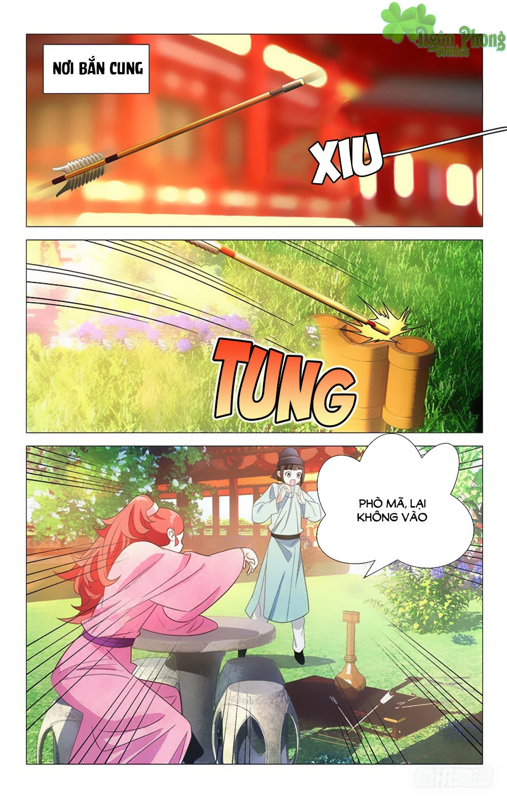 Phò Mã! Không Nên A! Chapter 45 - 1