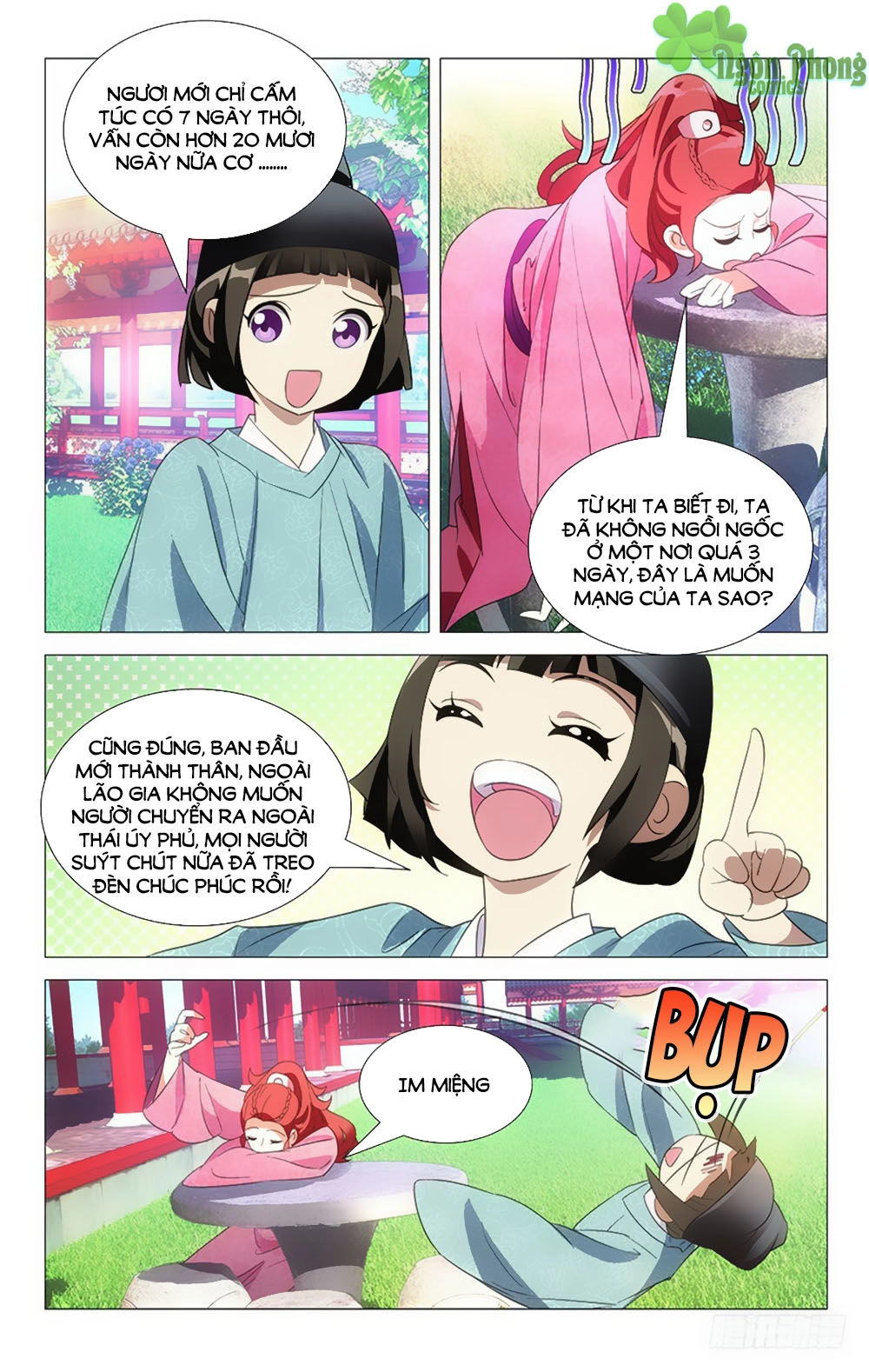 Phò Mã! Không Nên A! Chapter 45 - 3