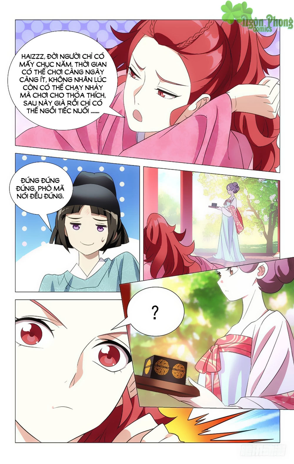 Phò Mã! Không Nên A! Chapter 45 - 4