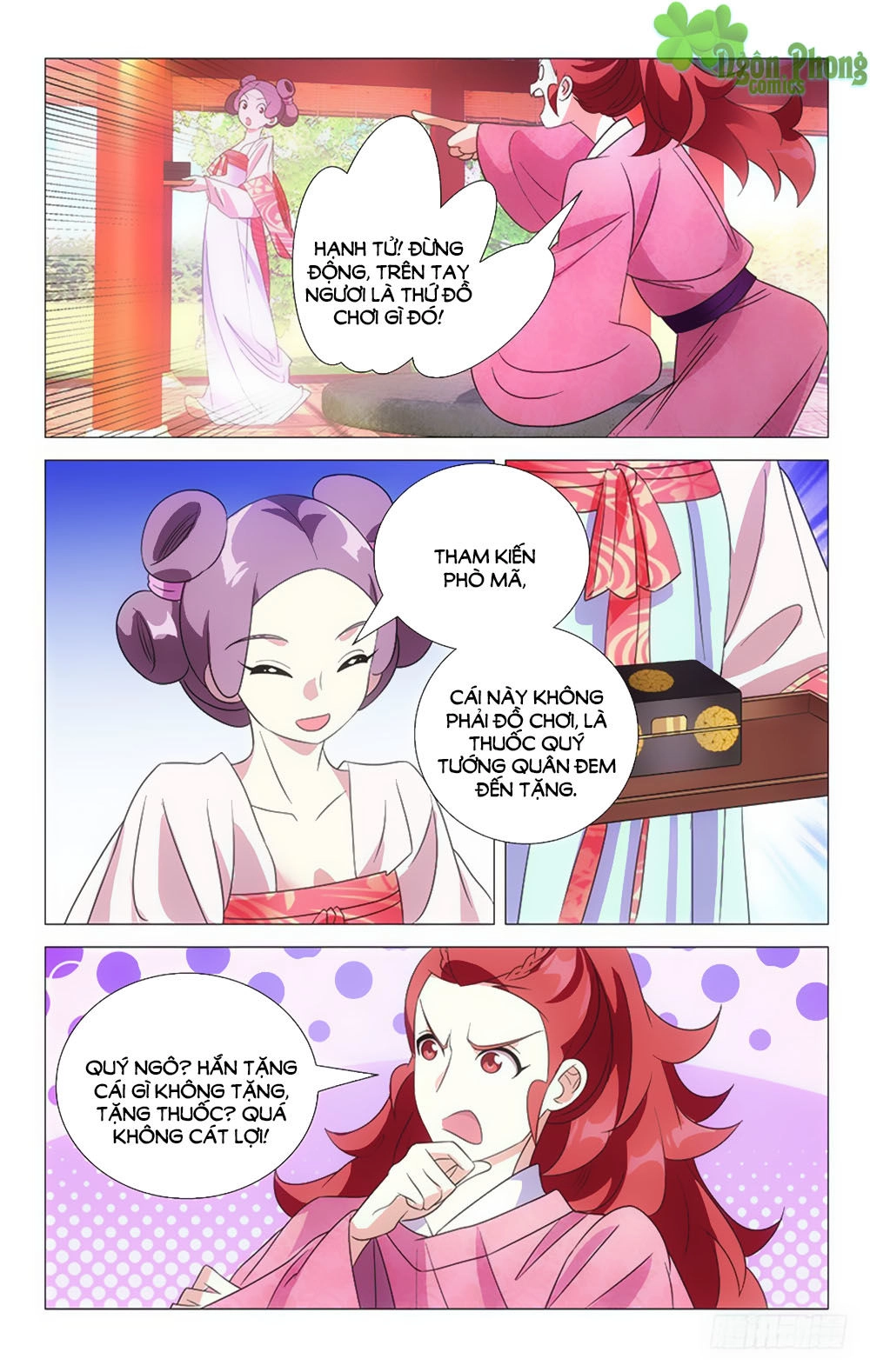 Phò Mã! Không Nên A! Chapter 45 - 5