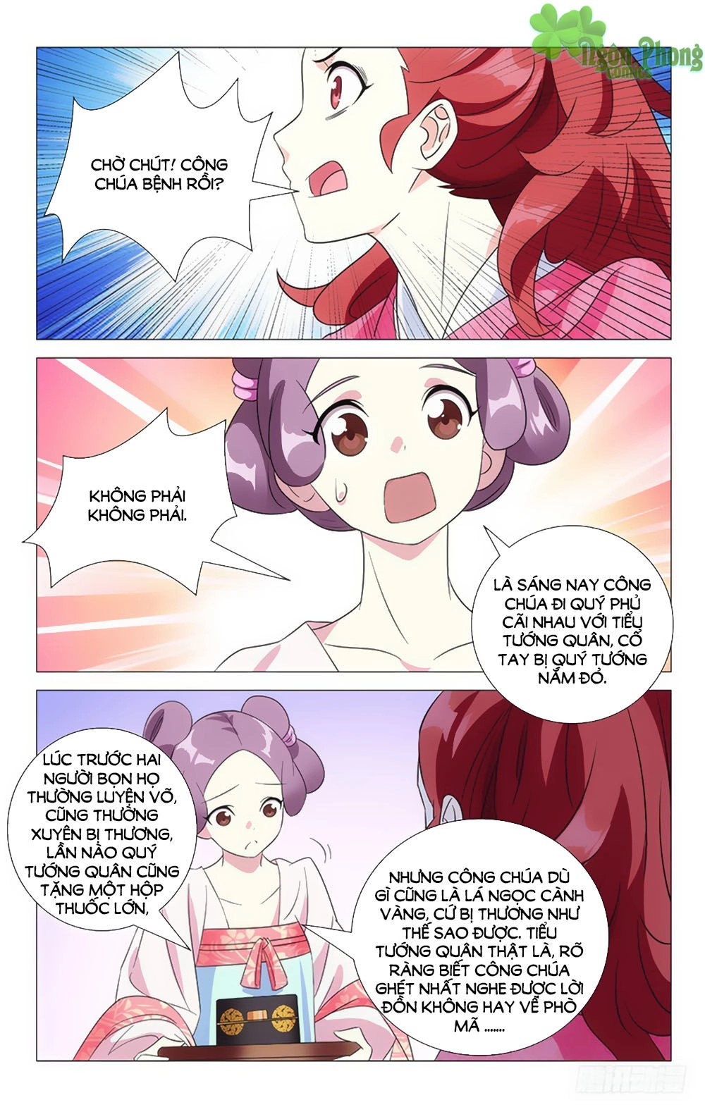 Phò Mã! Không Nên A! Chapter 45 - 6