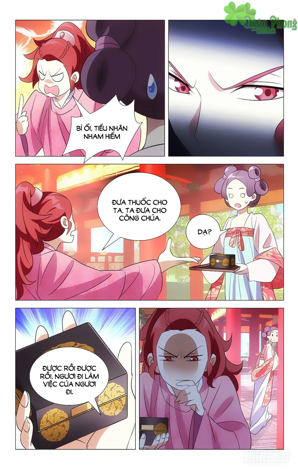 Phò Mã! Không Nên A! Chapter 45 - 8