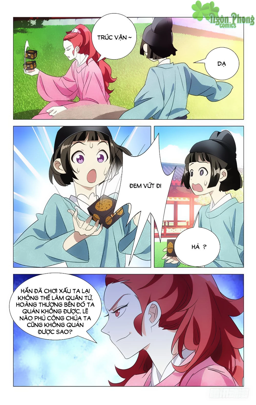 Phò Mã! Không Nên A! Chapter 45 - 9