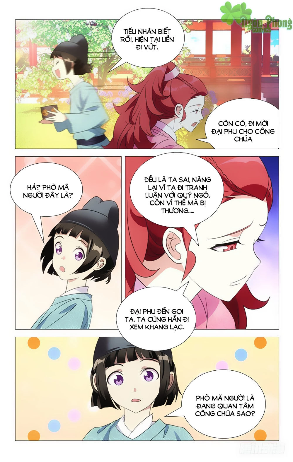 Phò Mã! Không Nên A! Chapter 45 - 10