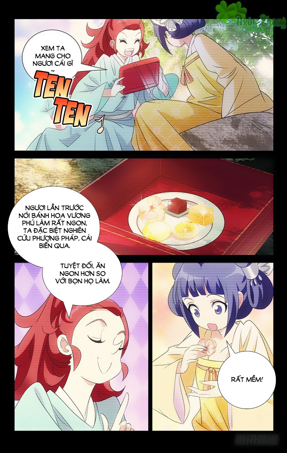 Phò Mã! Không Nên A! Chapter 45 - 12