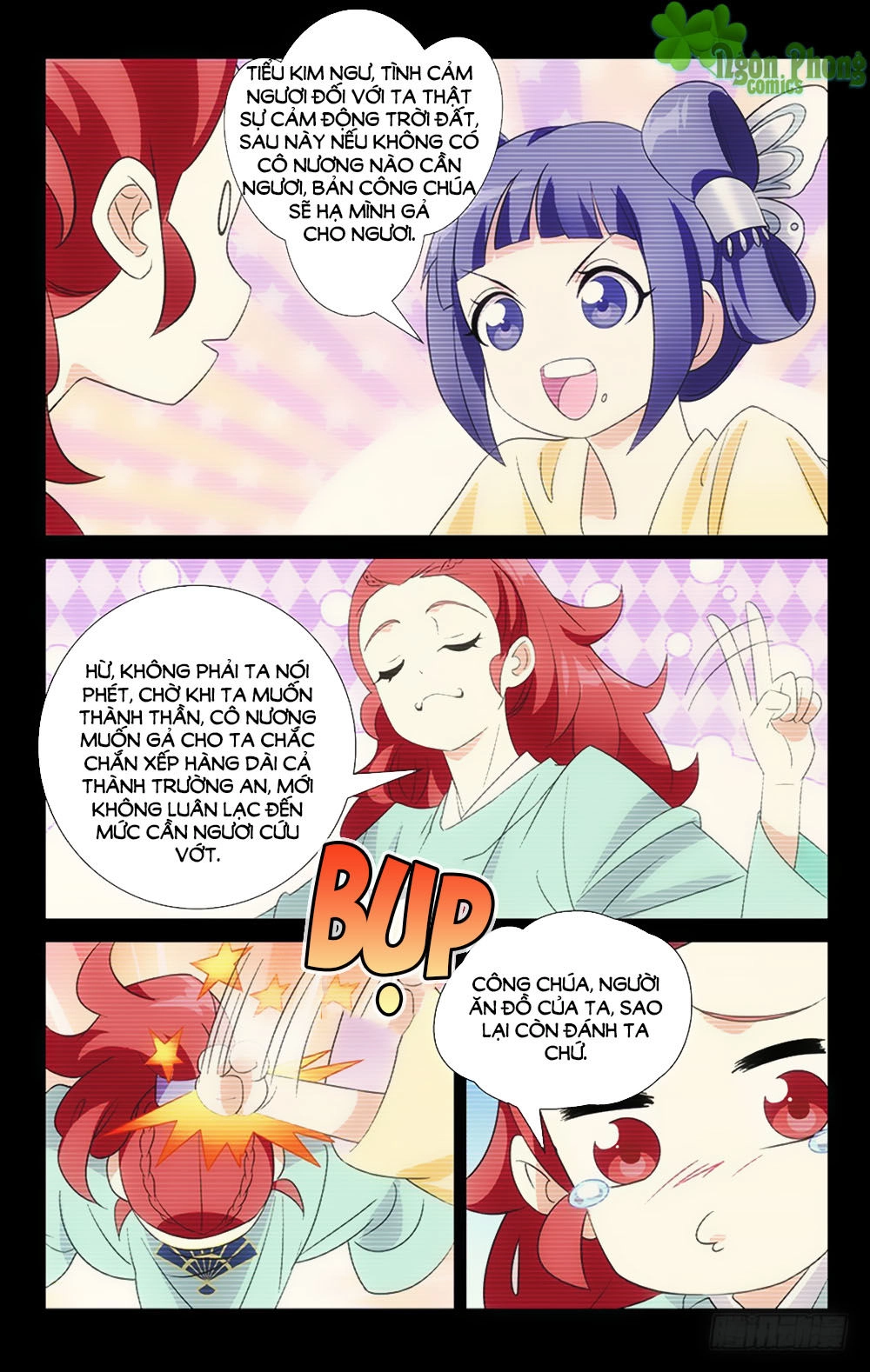 Phò Mã! Không Nên A! Chapter 45 - 14