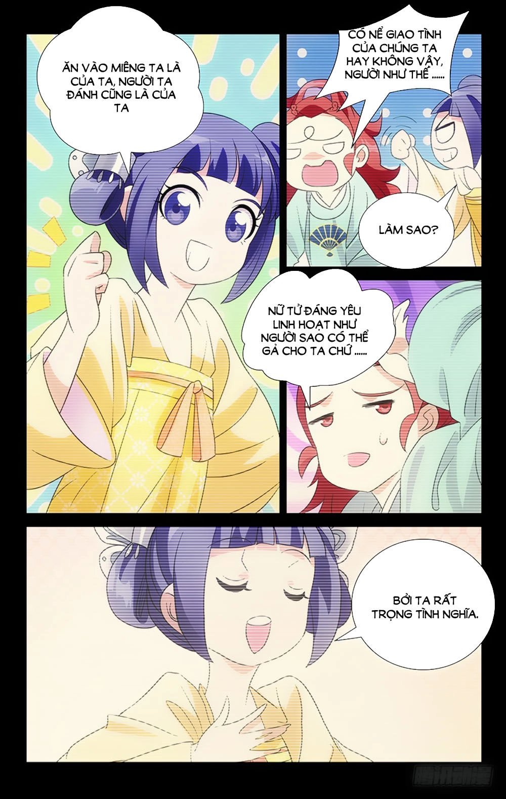 Phò Mã! Không Nên A! Chapter 45 - 15