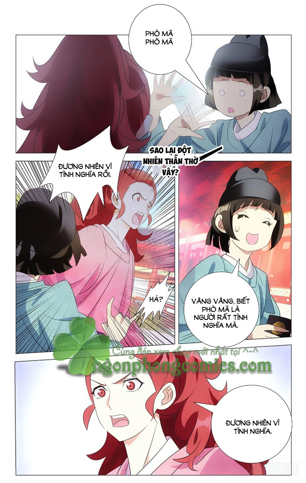 Phò Mã! Không Nên A! Chapter 45 - 16
