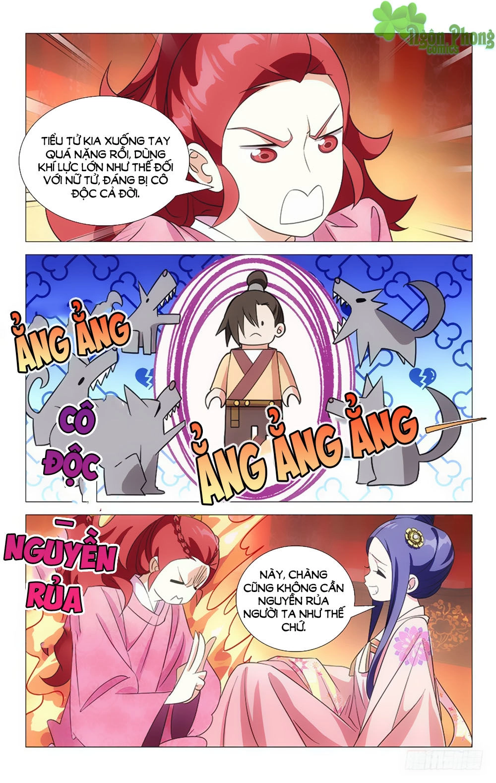 Phò Mã! Không Nên A! Chapter 46 - 3