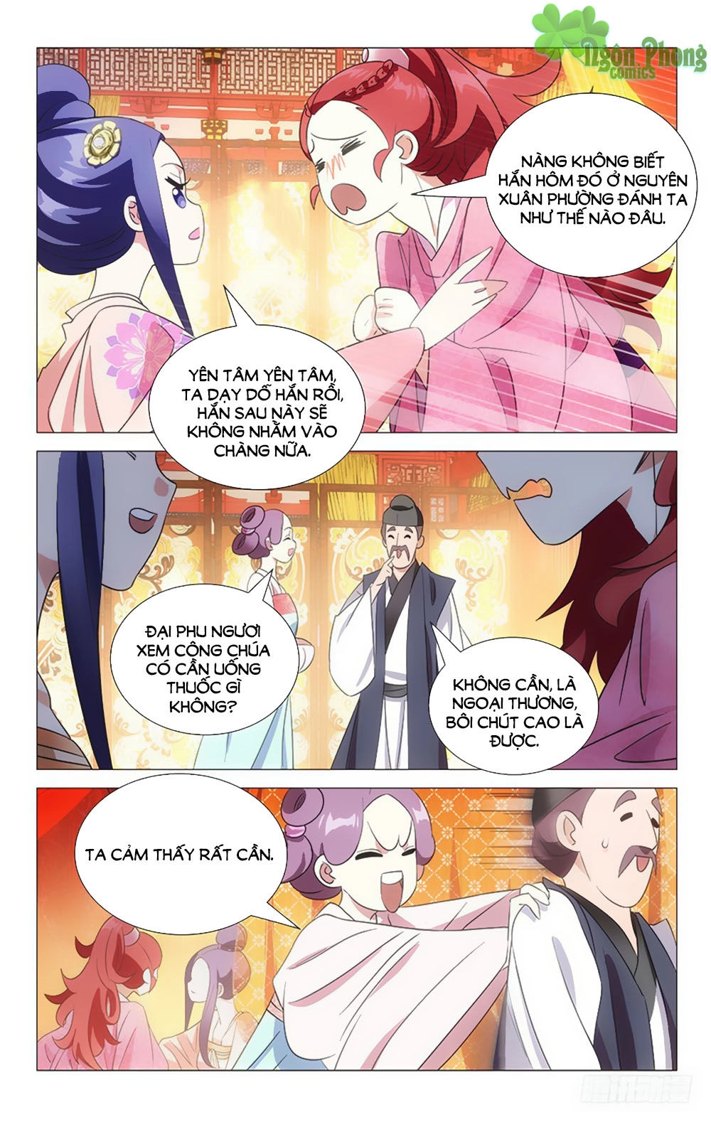 Phò Mã! Không Nên A! Chapter 46 - 4