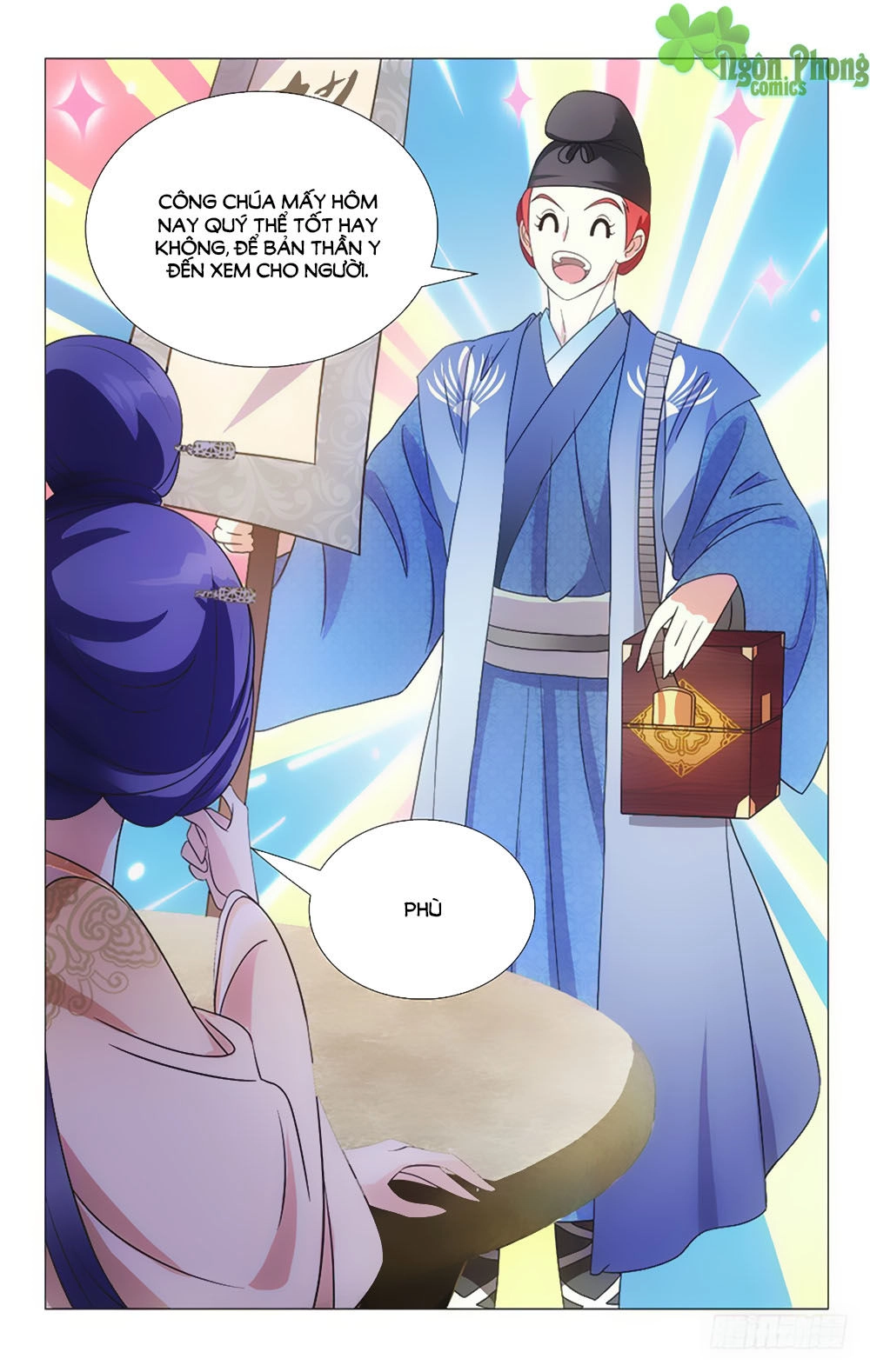 Phò Mã! Không Nên A! Chapter 47 - 5
