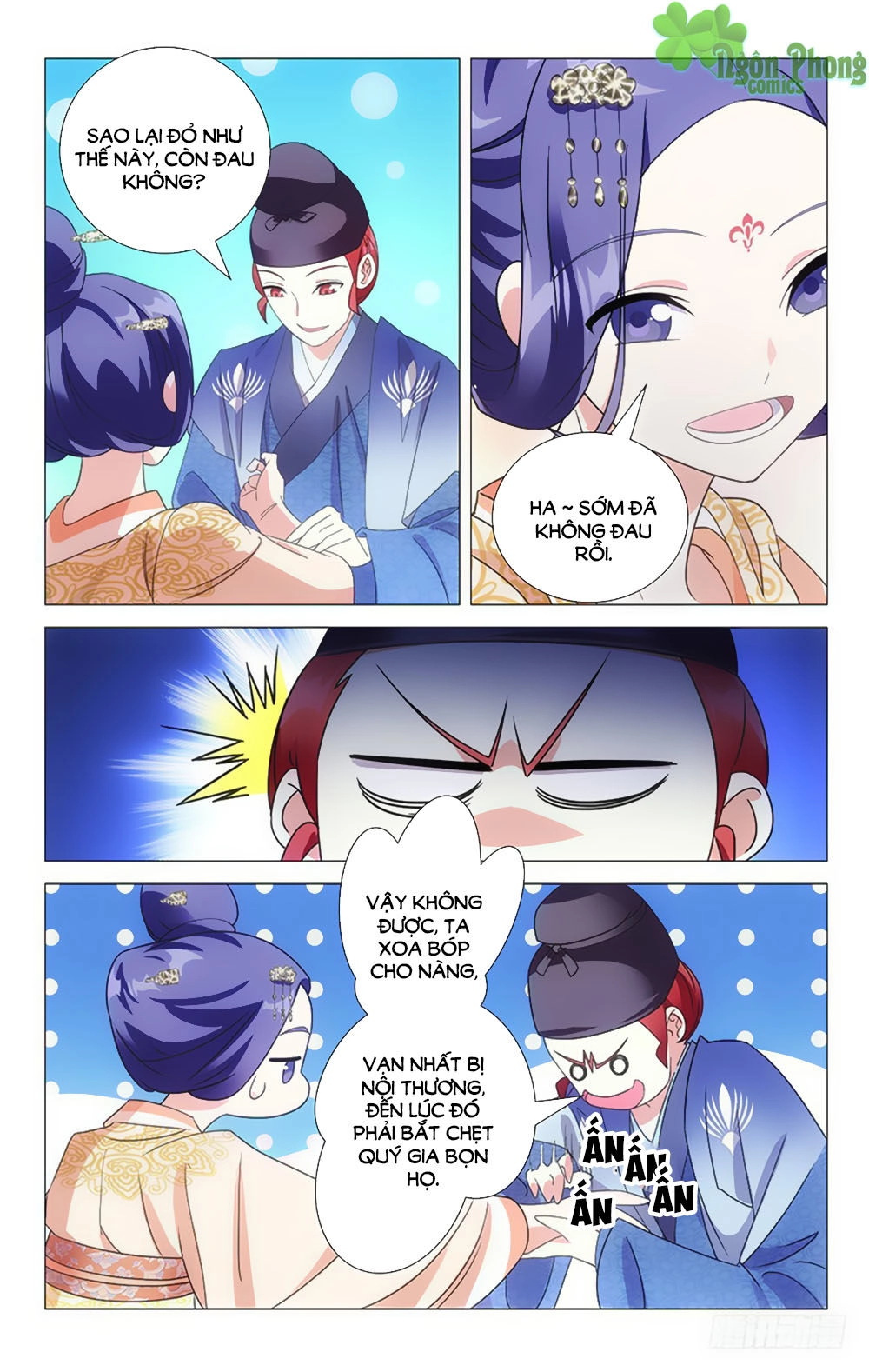 Phò Mã! Không Nên A! Chapter 47 - 7
