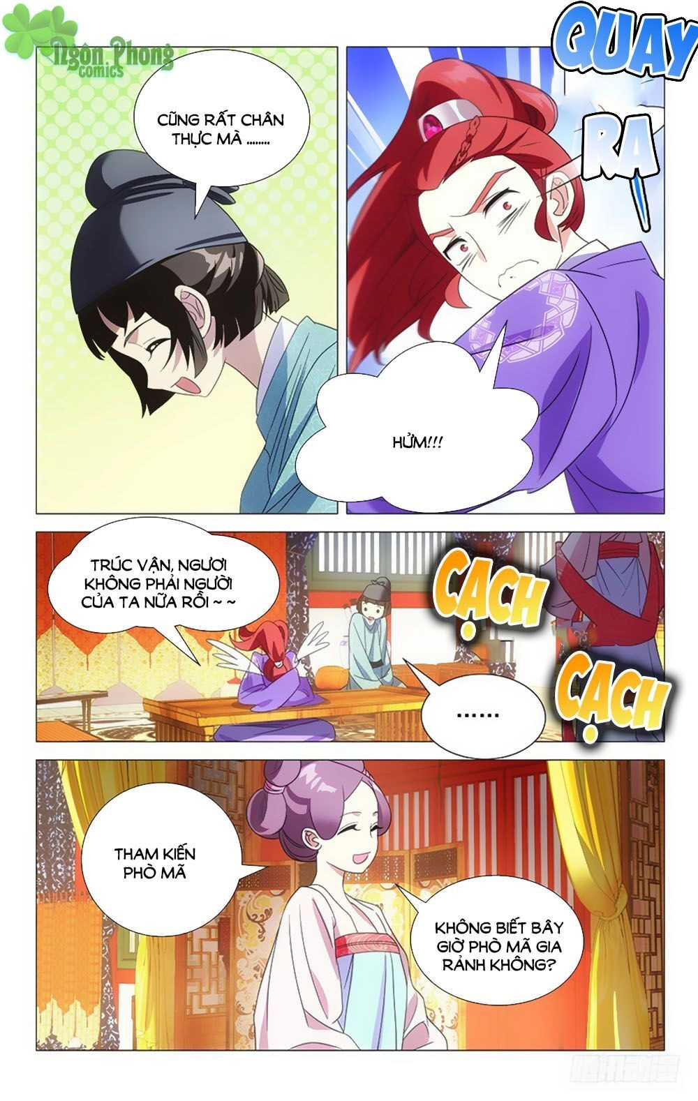 Phò Mã! Không Nên A! Chapter 48 - 2