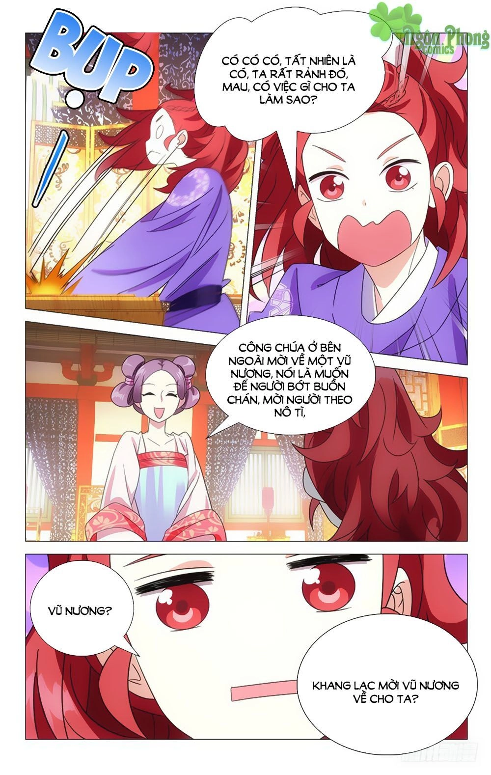 Phò Mã! Không Nên A! Chapter 48 - 3