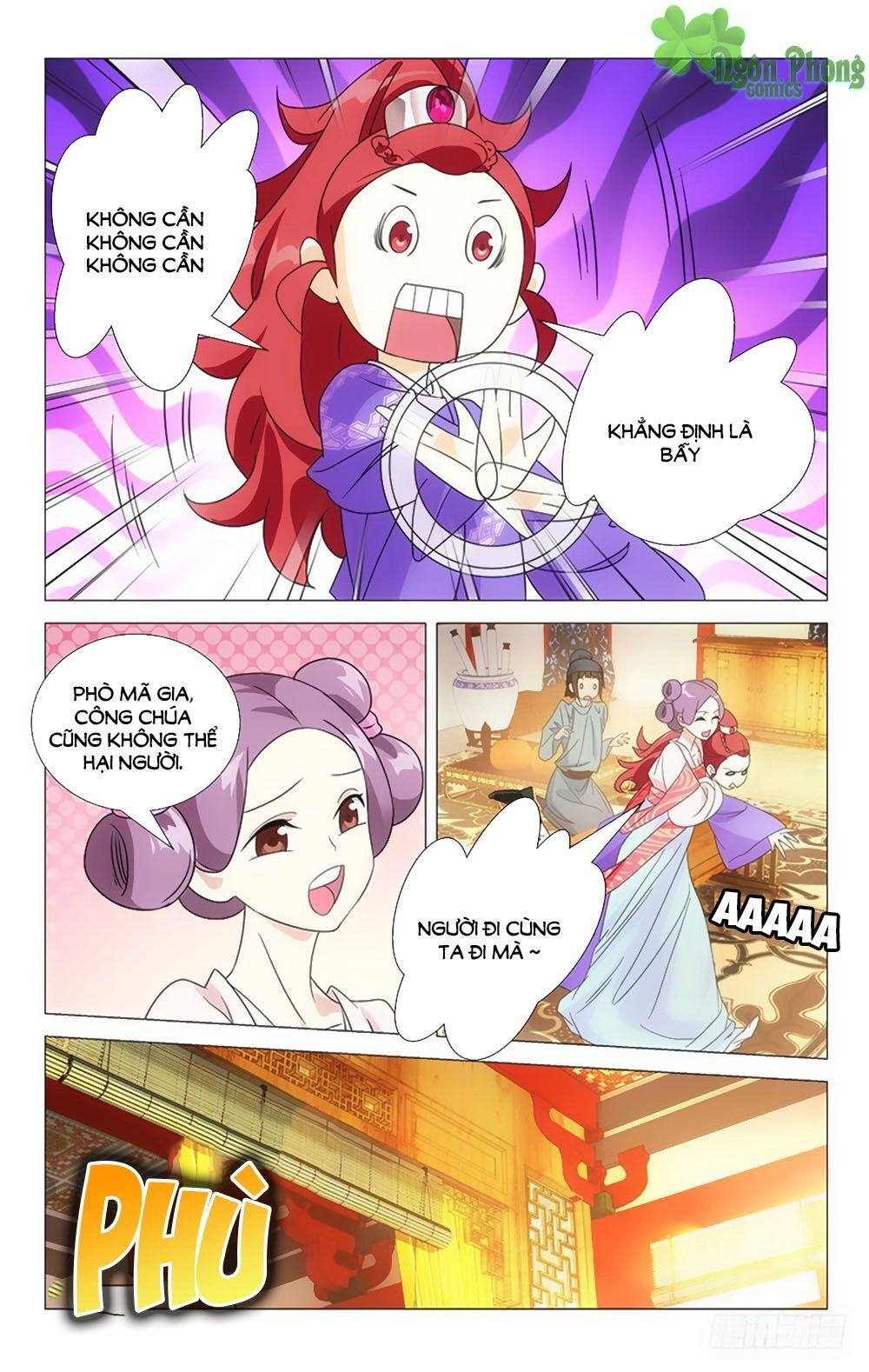 Phò Mã! Không Nên A! Chapter 48 - 4