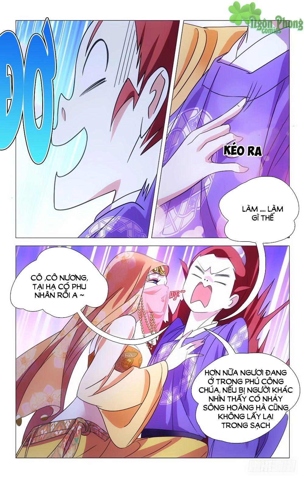 Phò Mã! Không Nên A! Chapter 49 - 4