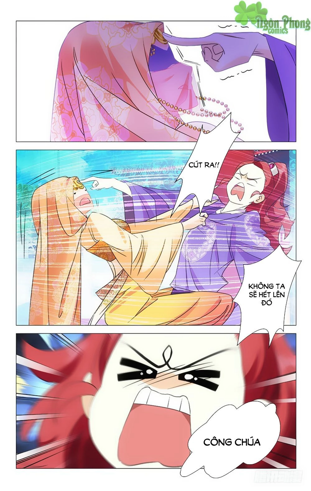 Phò Mã! Không Nên A! Chapter 49 - 6