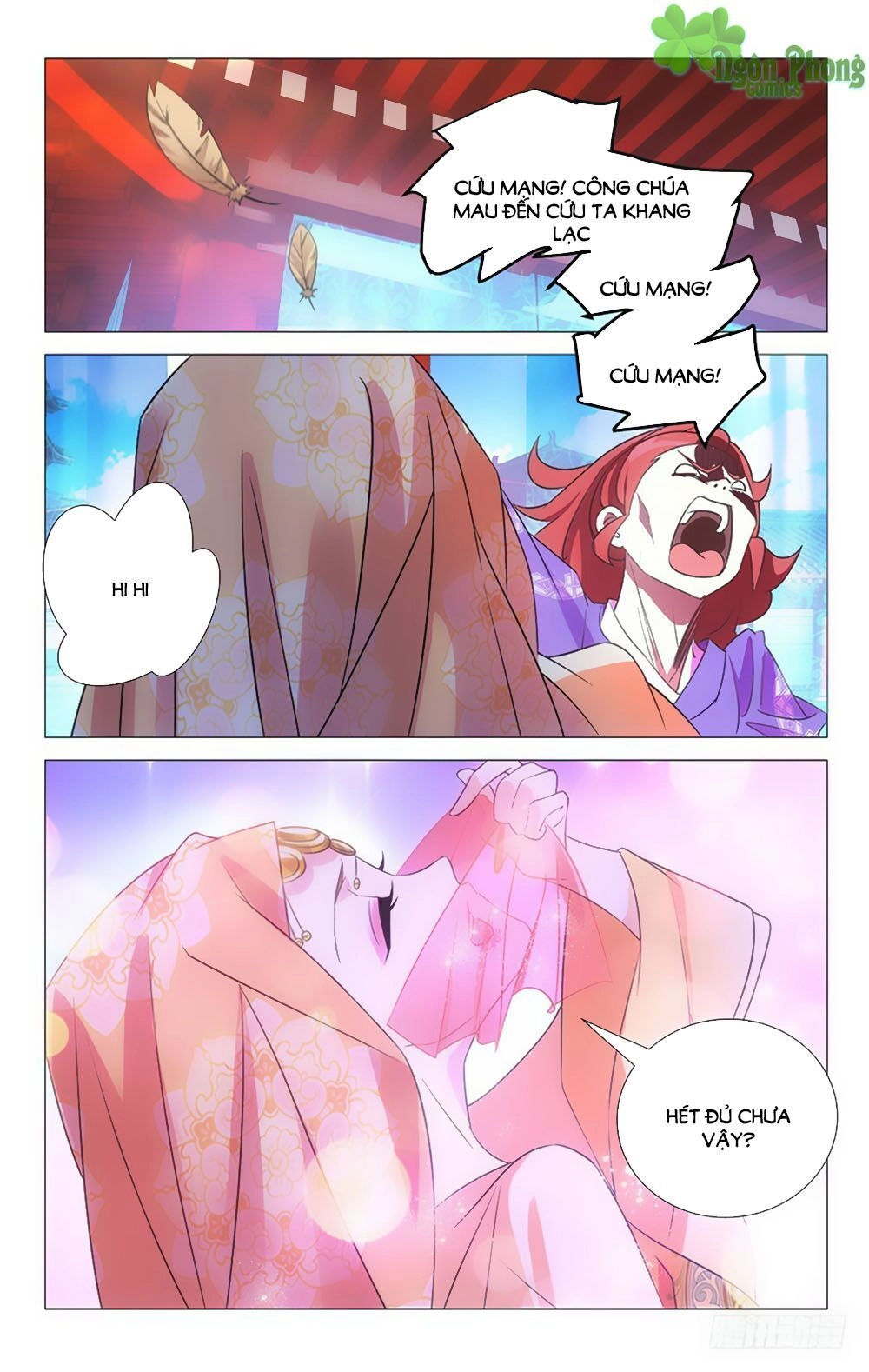 Phò Mã! Không Nên A! Chapter 49 - 8