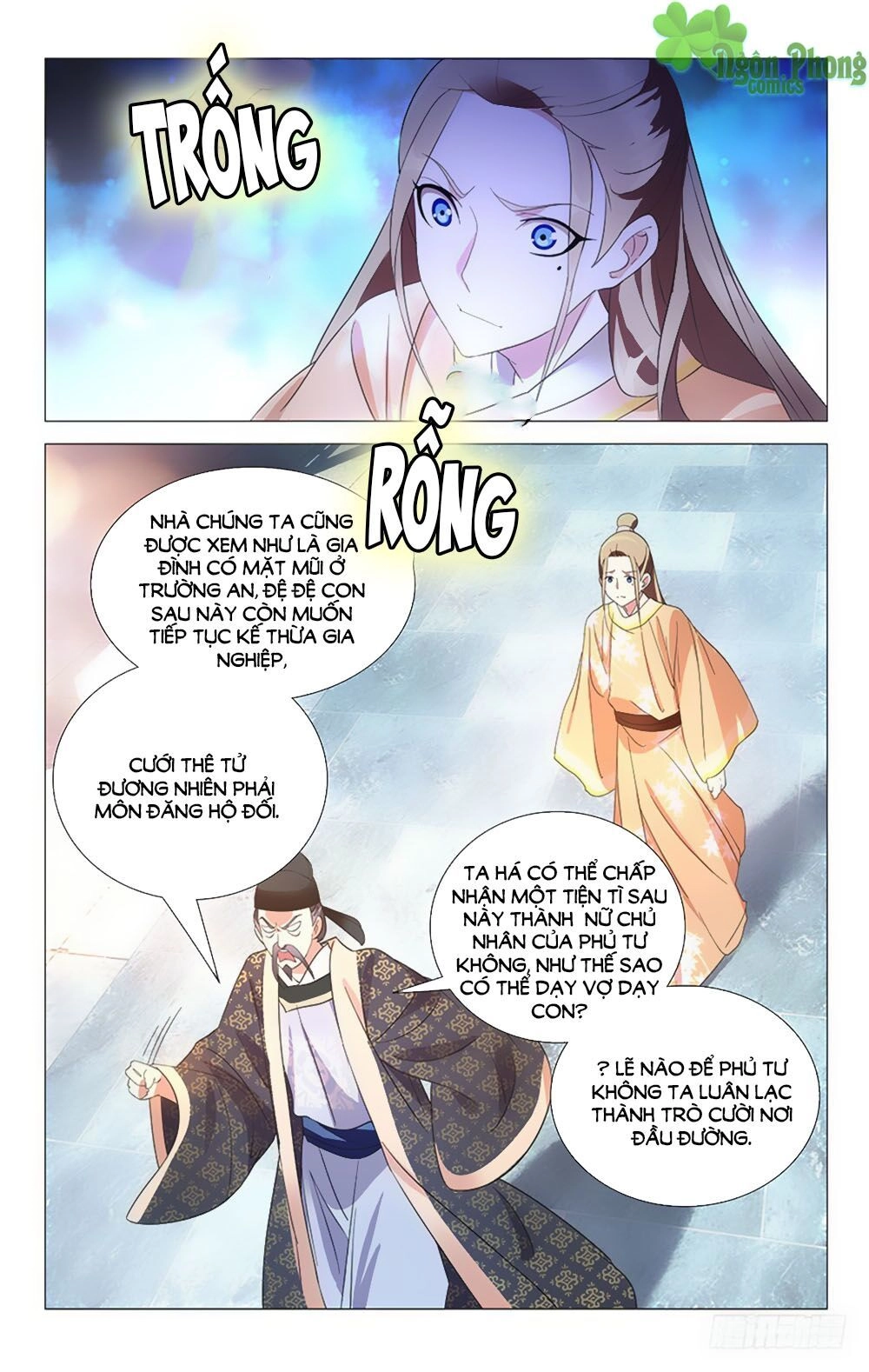Phò Mã! Không Nên A! Chapter 50 - 3