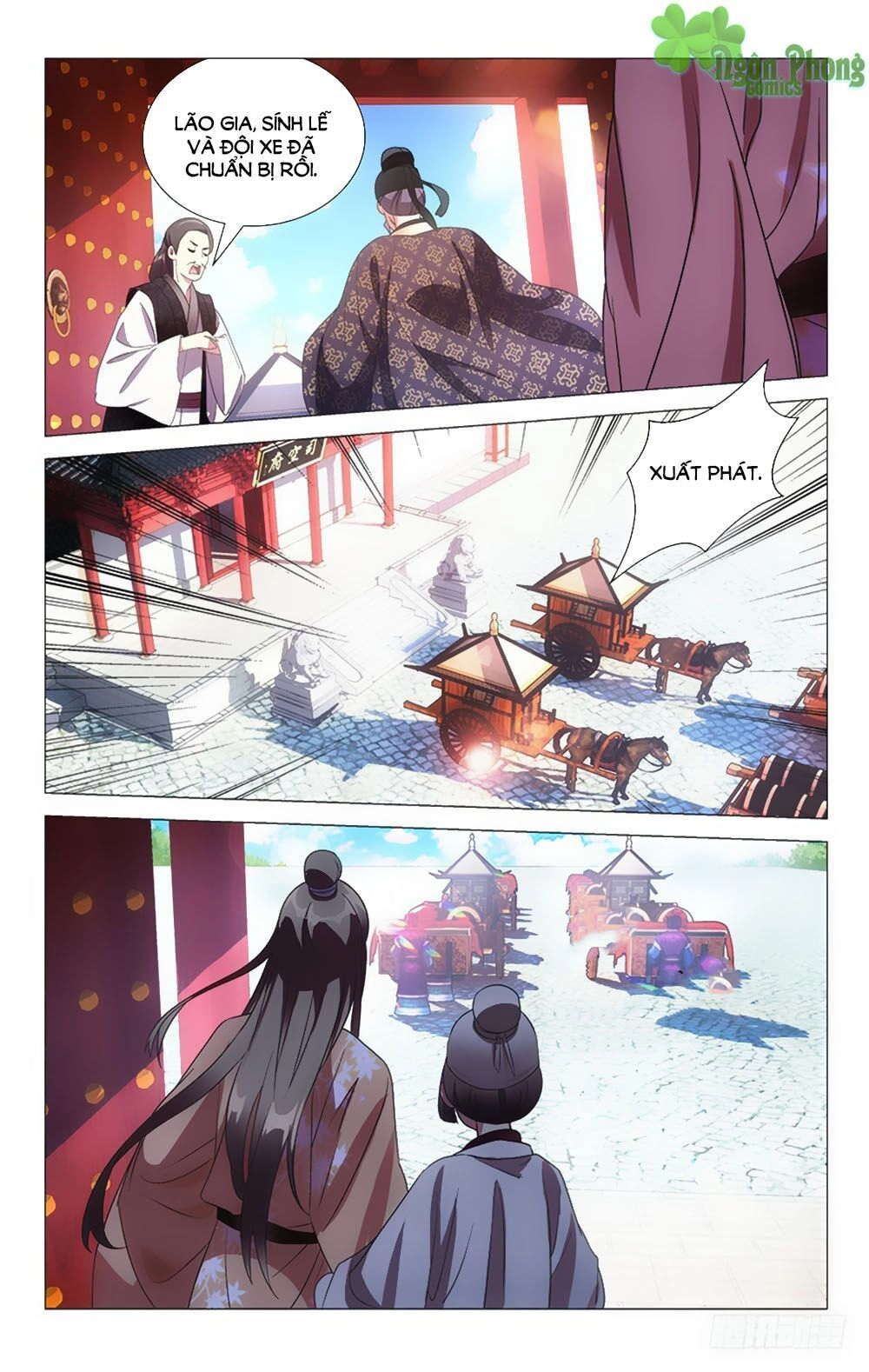 Phò Mã! Không Nên A! Chapter 50 - 4