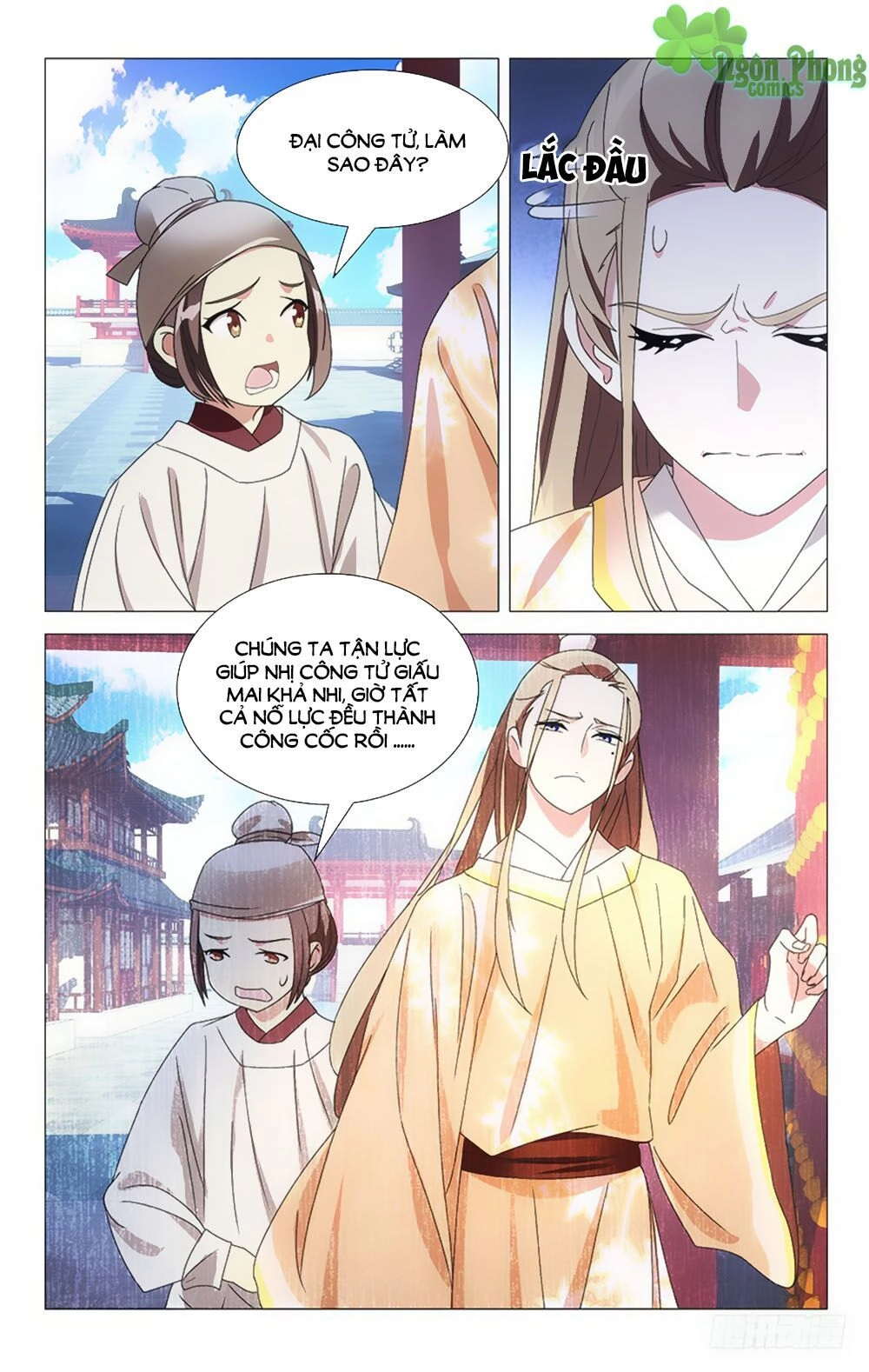 Phò Mã! Không Nên A! Chapter 50 - 5