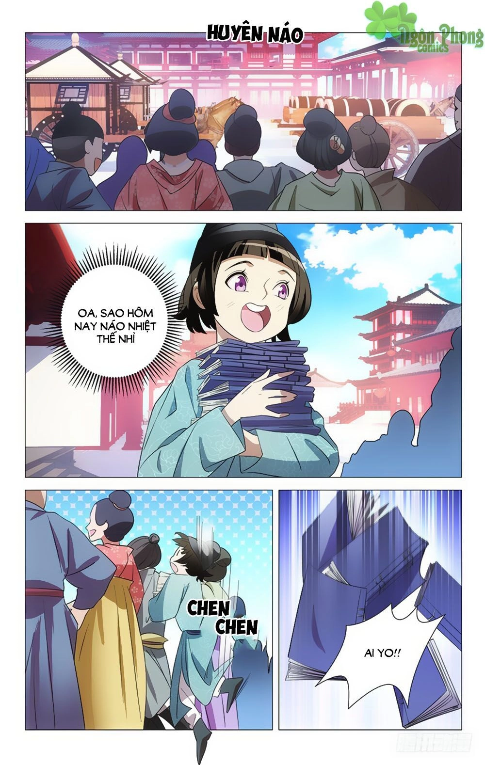 Phò Mã! Không Nên A! Chapter 50 - 6