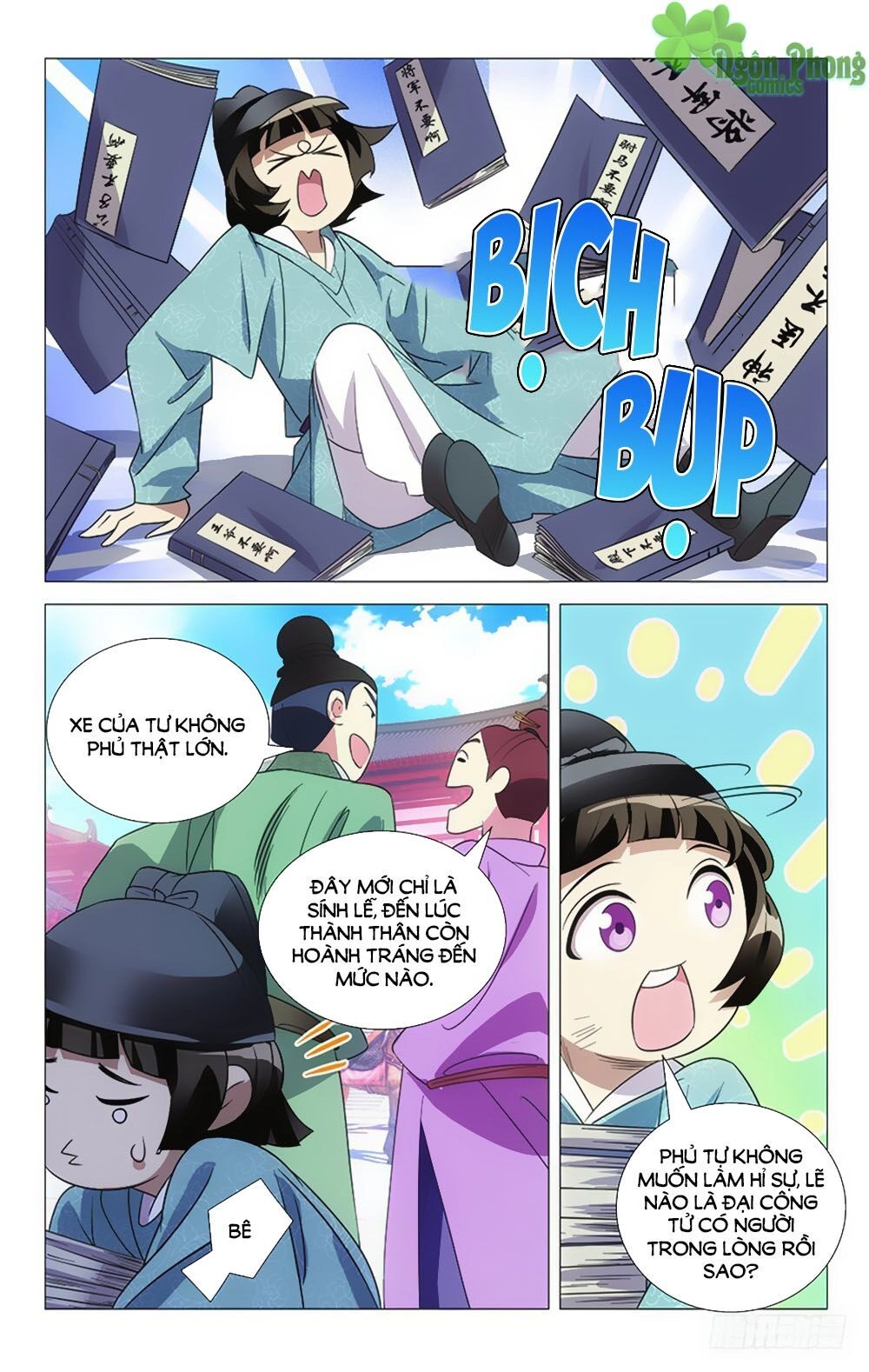 Phò Mã! Không Nên A! Chapter 50 - 7