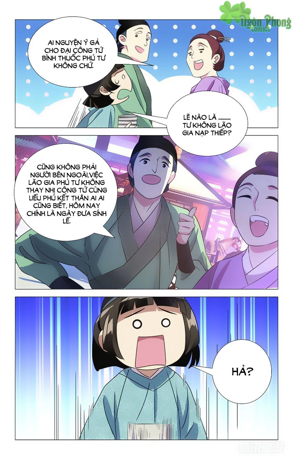Phò Mã! Không Nên A! Chapter 50 - 8