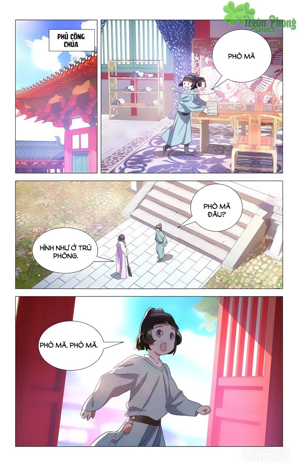 Phò Mã! Không Nên A! Chapter 50 - 9