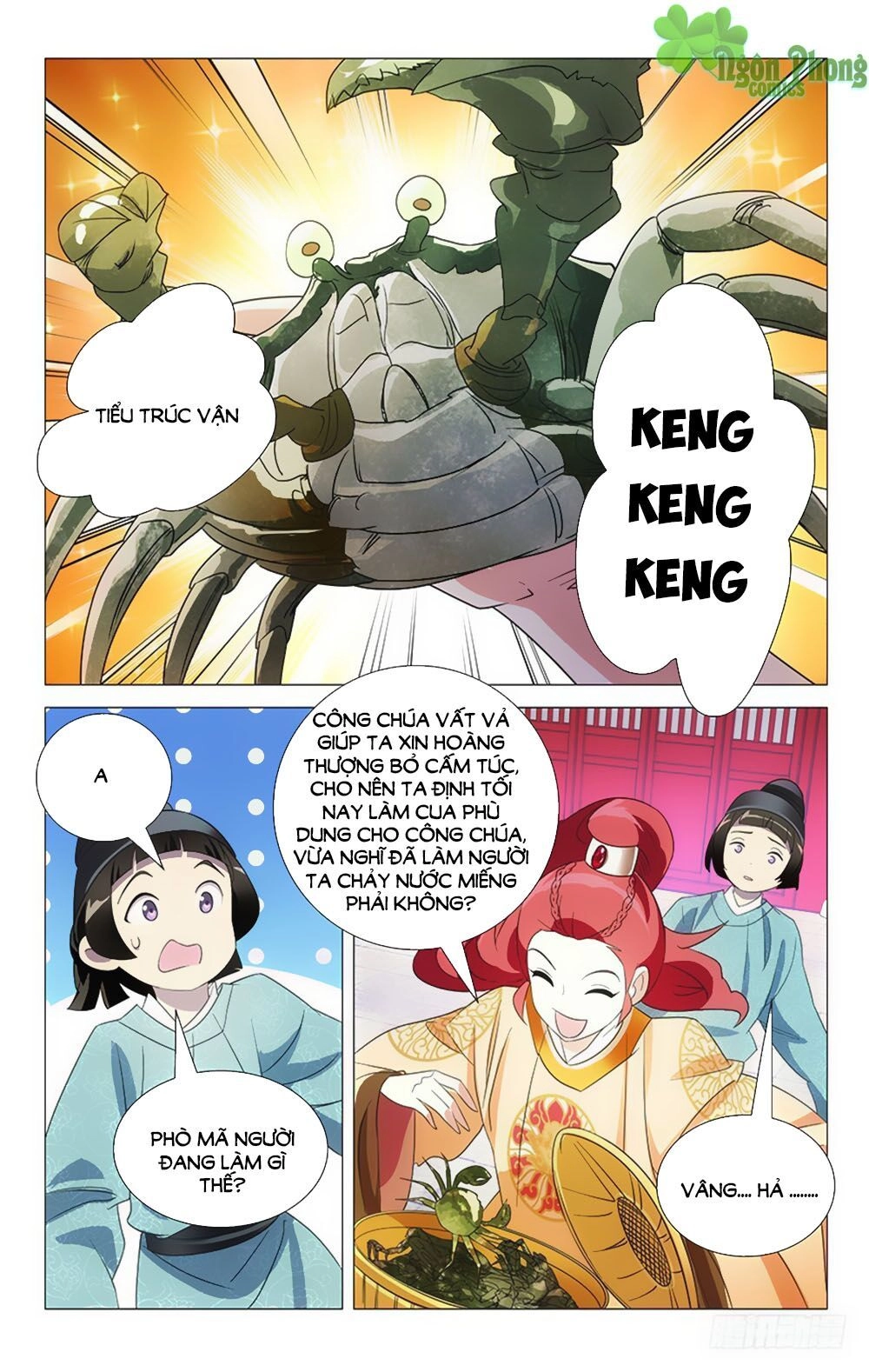 Phò Mã! Không Nên A! Chapter 50 - 10