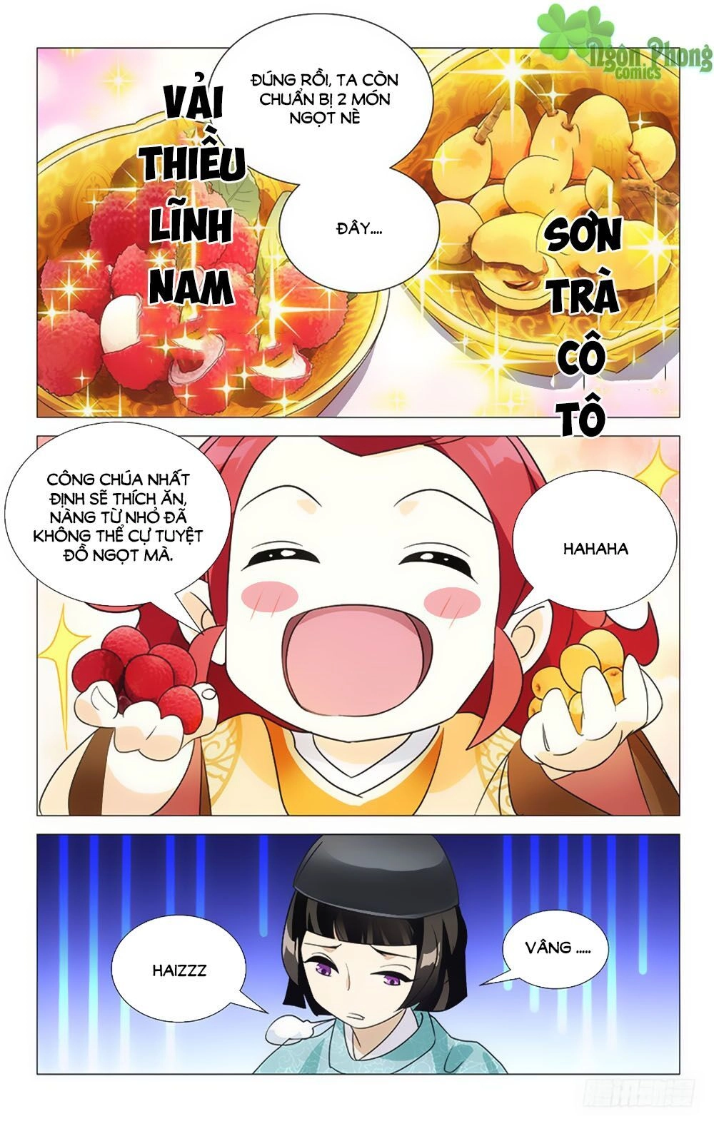 Phò Mã! Không Nên A! Chapter 50 - 11
