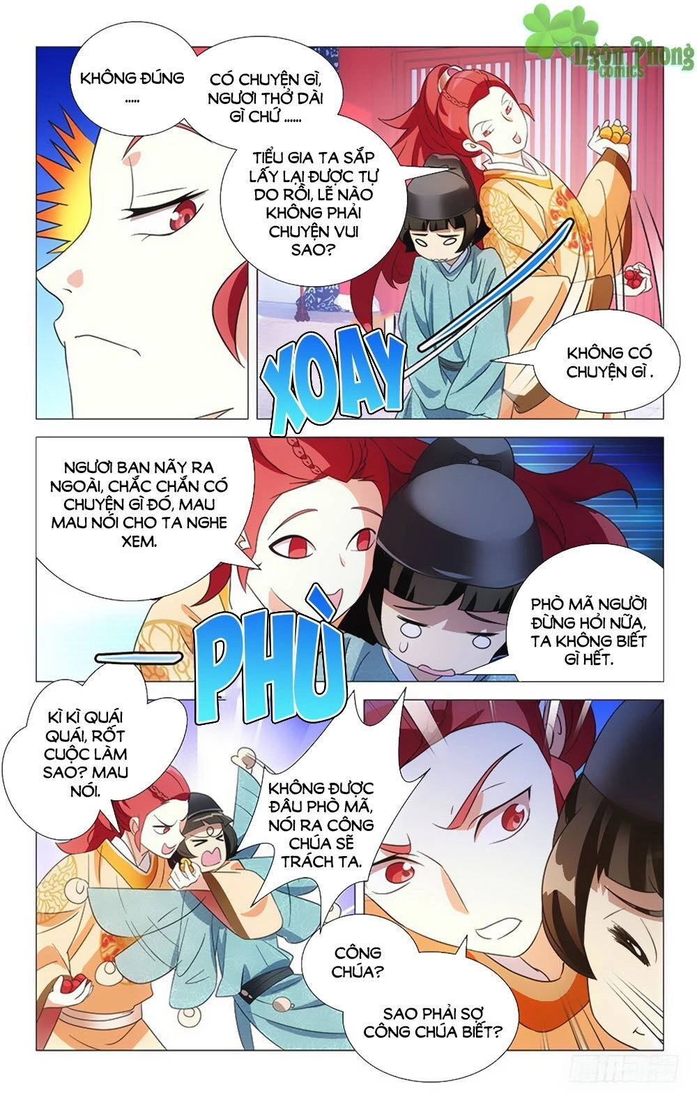 Phò Mã! Không Nên A! Chapter 50 - 12