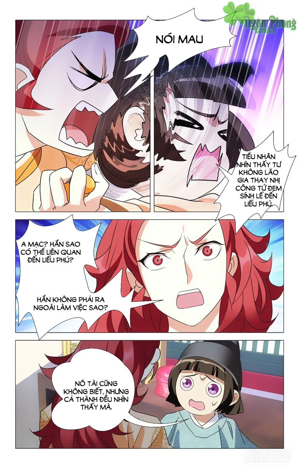 Phò Mã! Không Nên A! Chapter 50 - 13