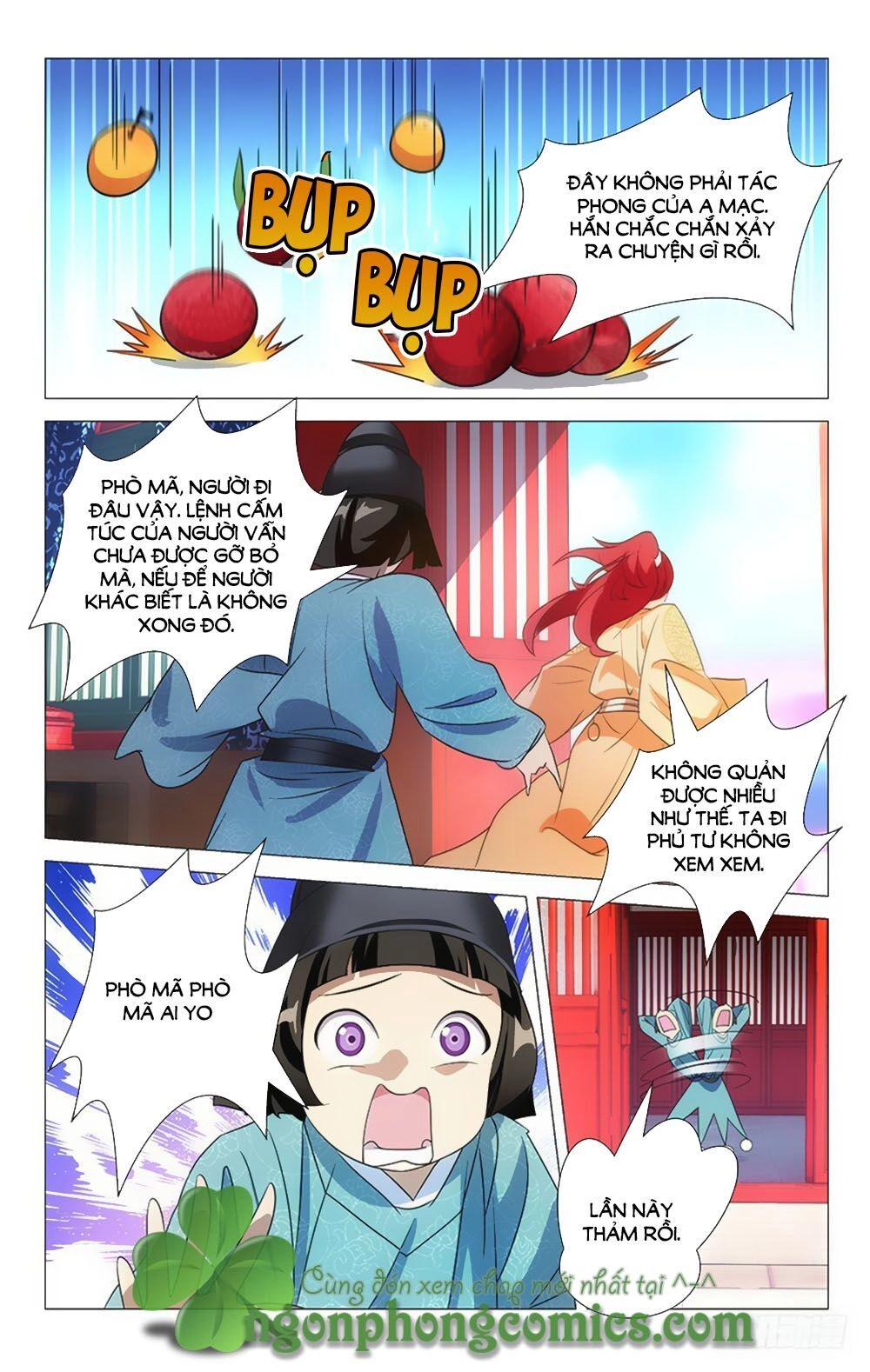Phò Mã! Không Nên A! Chapter 50 - 14