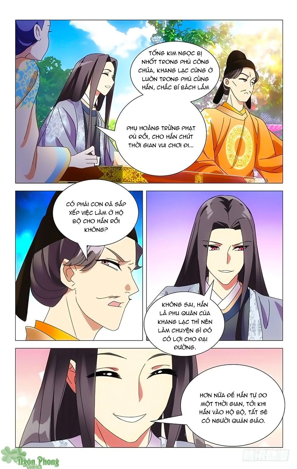 Phò Mã! Không Nên A! Chapter 51 - 6