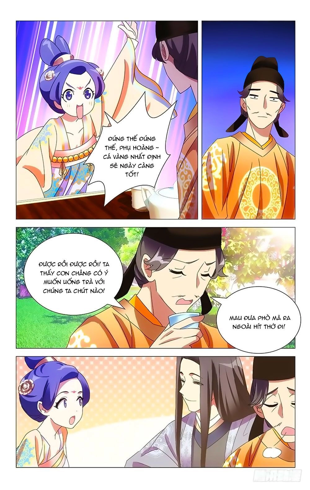 Phò Mã! Không Nên A! Chapter 51 - 7