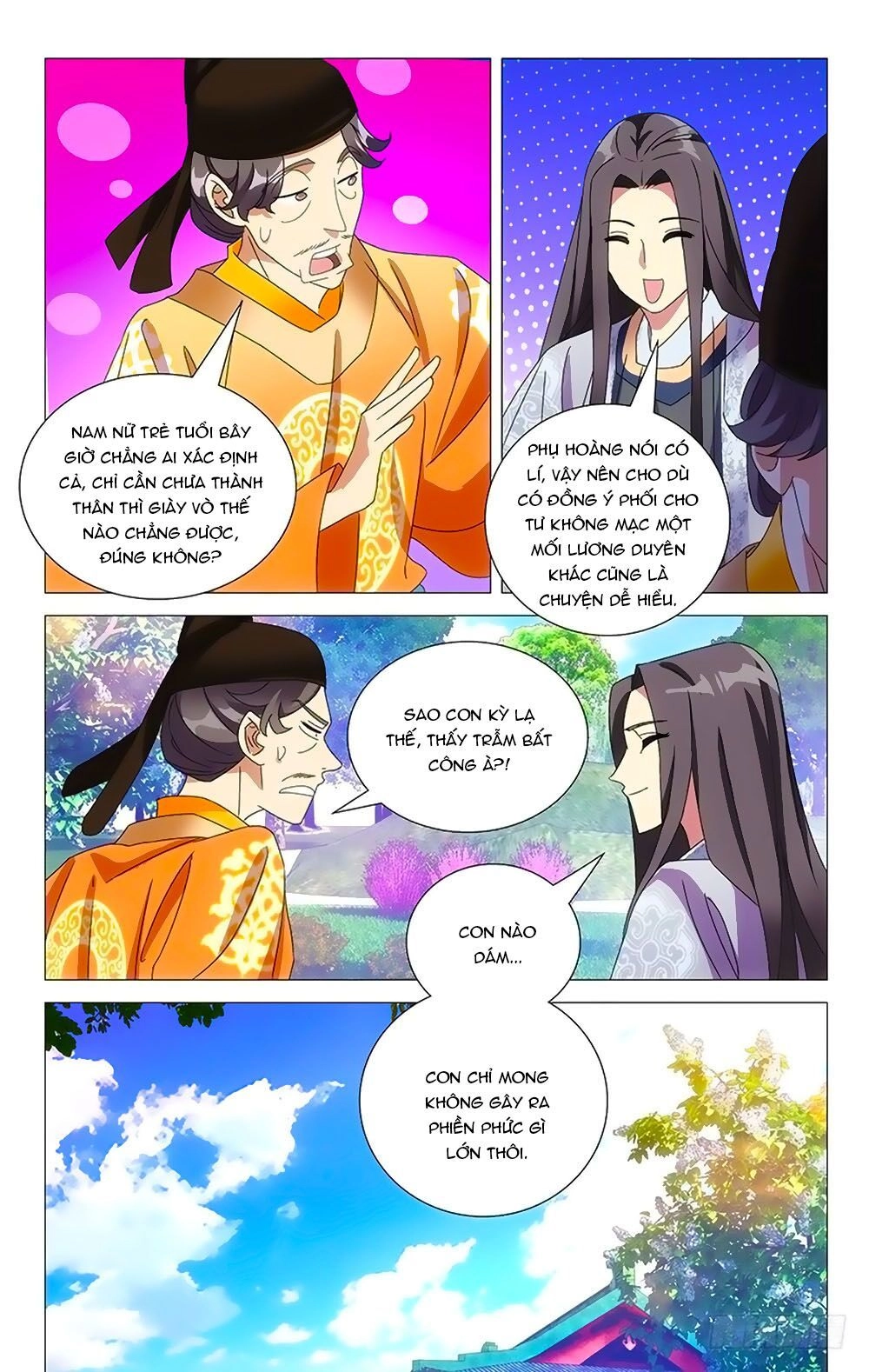 Phò Mã! Không Nên A! Chapter 51 - 10