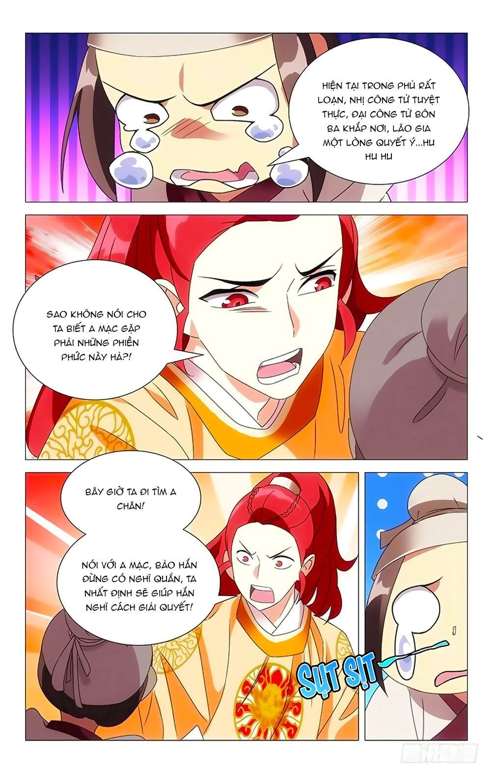 Phò Mã! Không Nên A! Chapter 52 - 2