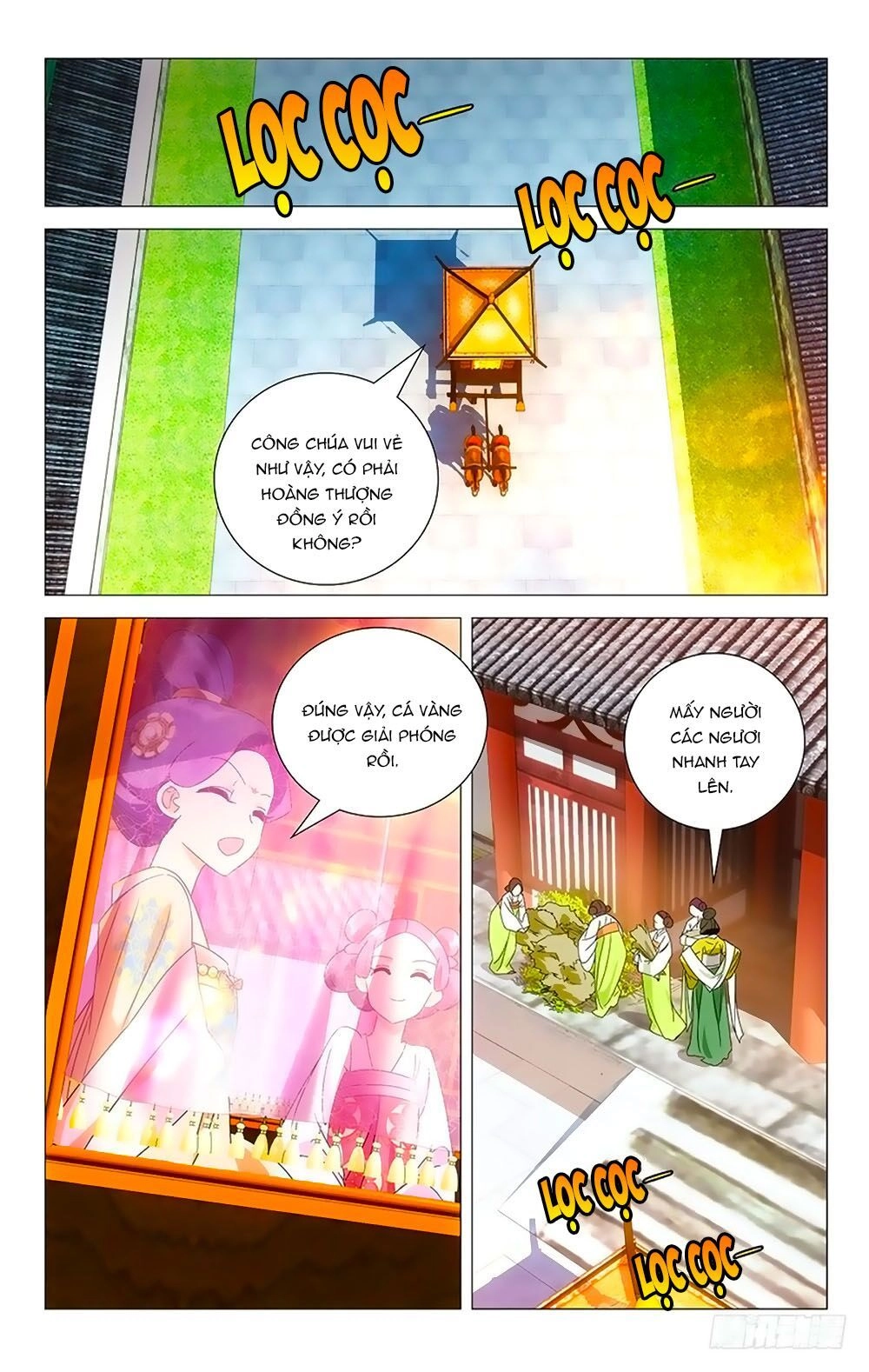 Phò Mã! Không Nên A! Chapter 52 - 3