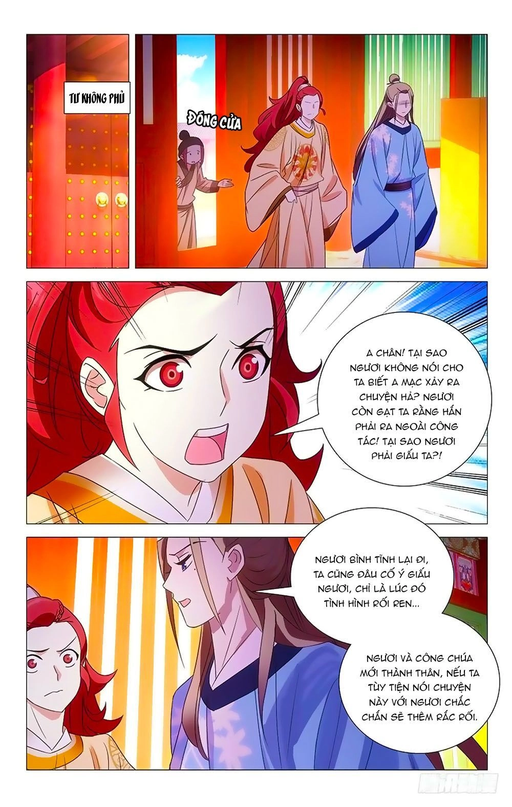 Phò Mã! Không Nên A! Chapter 53 - 4