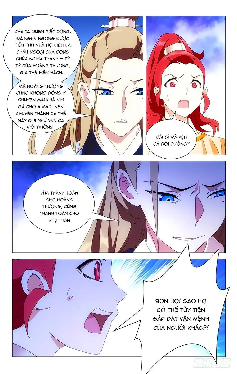 Phò Mã! Không Nên A! Chapter 53 - 6