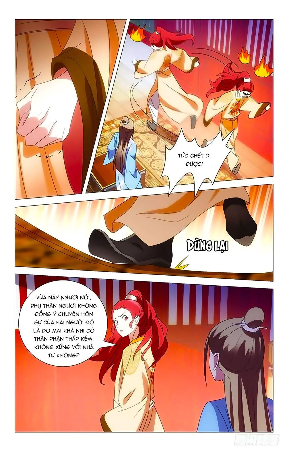 Phò Mã! Không Nên A! Chapter 53 - 8