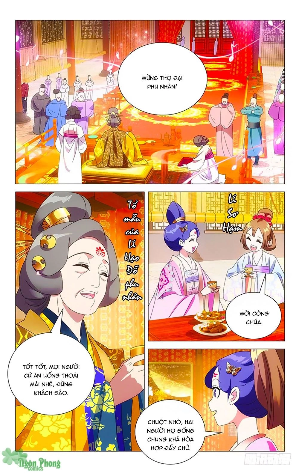 Phò Mã! Không Nên A! Chapter 63 - 1