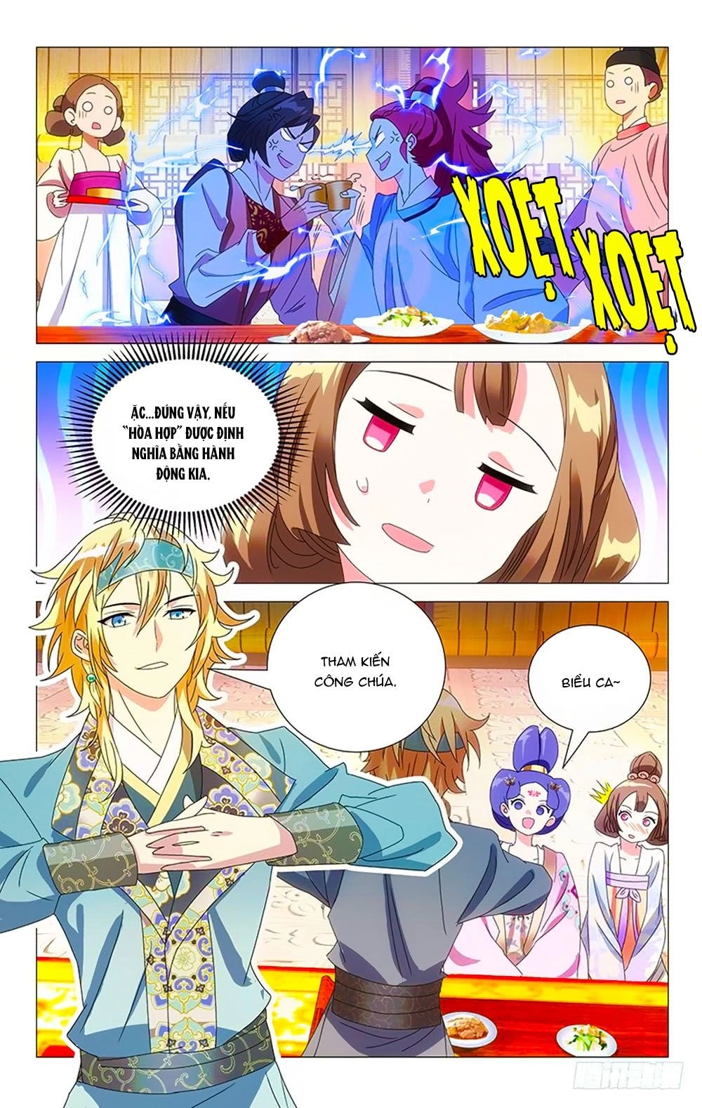 Phò Mã! Không Nên A! Chapter 63 - 2